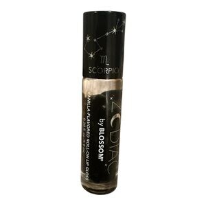 Blossom Scorpio Zodiac Lip Gloss – Vanilla Scented w/ Crystals